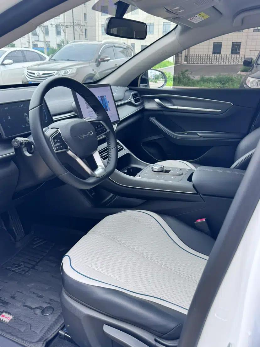 BYD Destroyer 05 2024 HONOR Edition DM-i 55KM Luxury Model — миниатюра 11