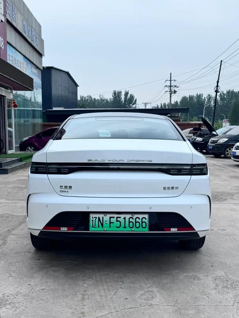 BYD Destroyer 05 2024 HONOR Edition DM-i 55KM Luxury Model — миниатюра 3