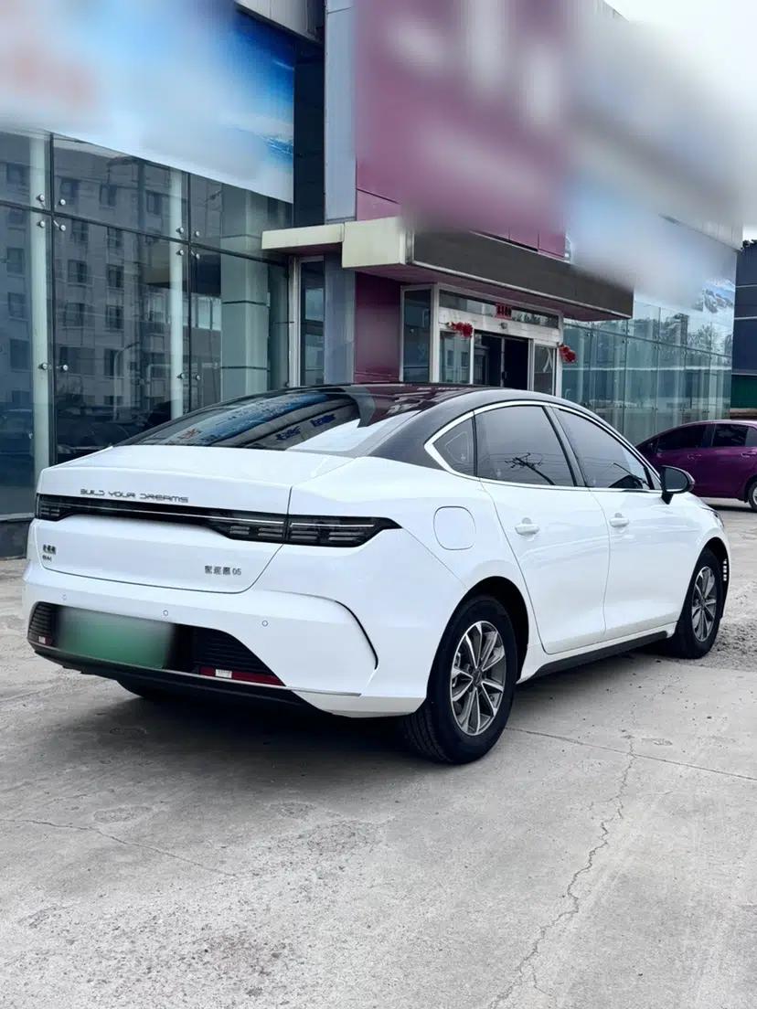BYD Destroyer 05 2024 HONOR Edition DM-i 55KM Luxury Model — миниатюра 5