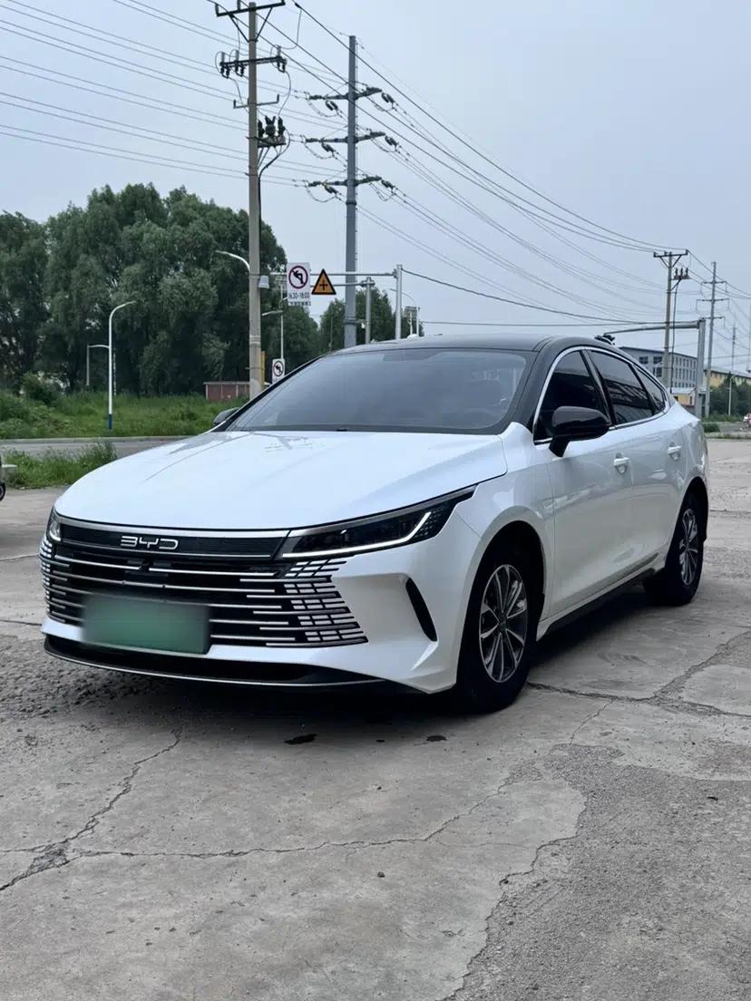 BYD Destroyer 05 2024 HONOR Edition DM-i 55KM Luxury Model — миниатюра 7