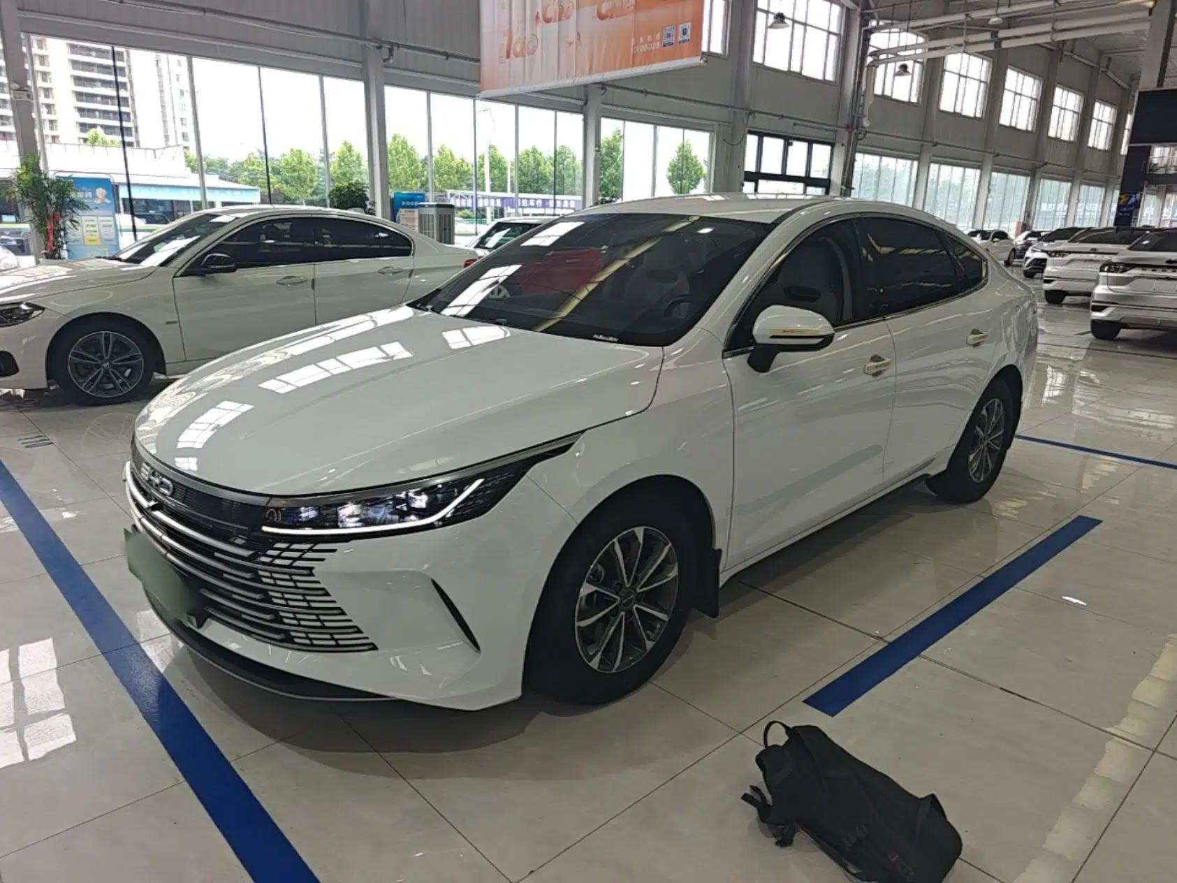 BYD Destroyer 05 2024 HONOR Edition DM-i 55KM Luxury Model — миниатюра 1