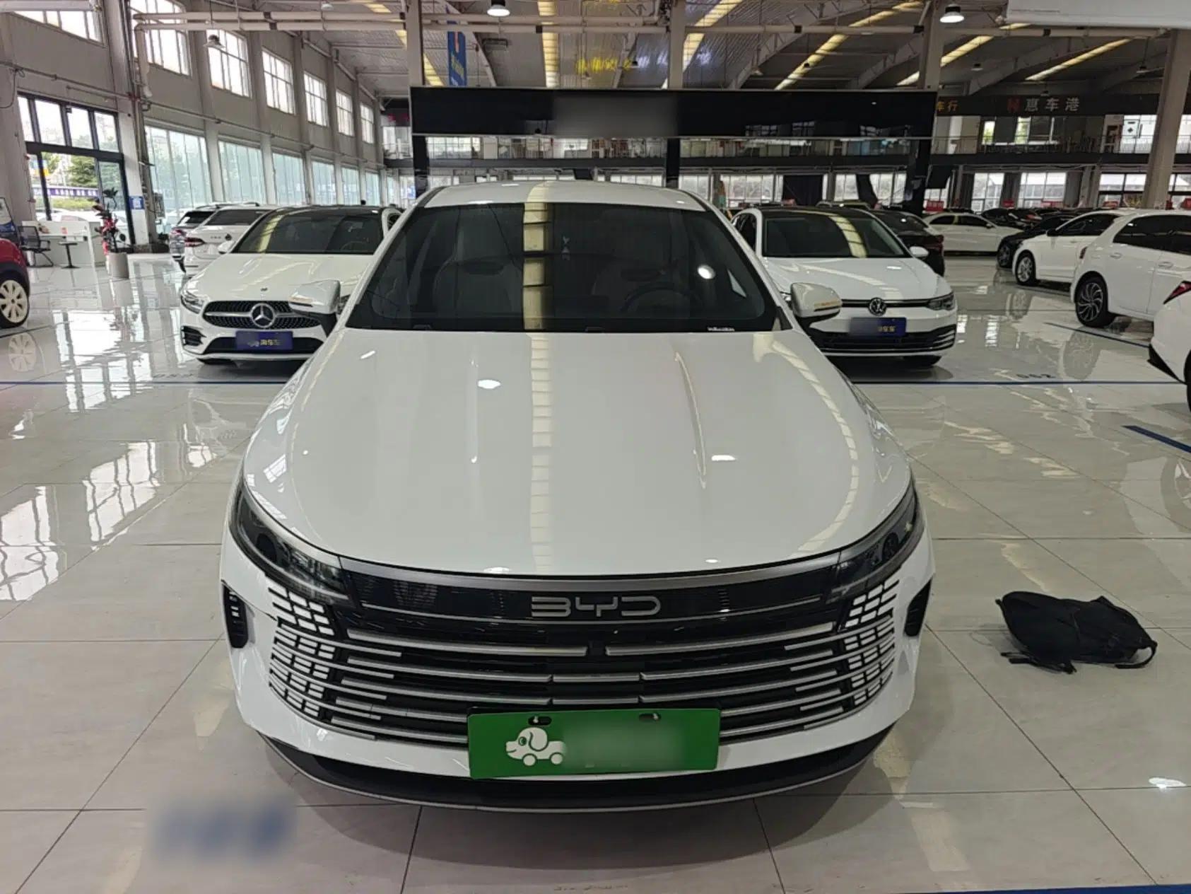 BYD Destroyer 05 2024 HONOR Edition DM-i 55KM Luxury Model — миниатюра 2