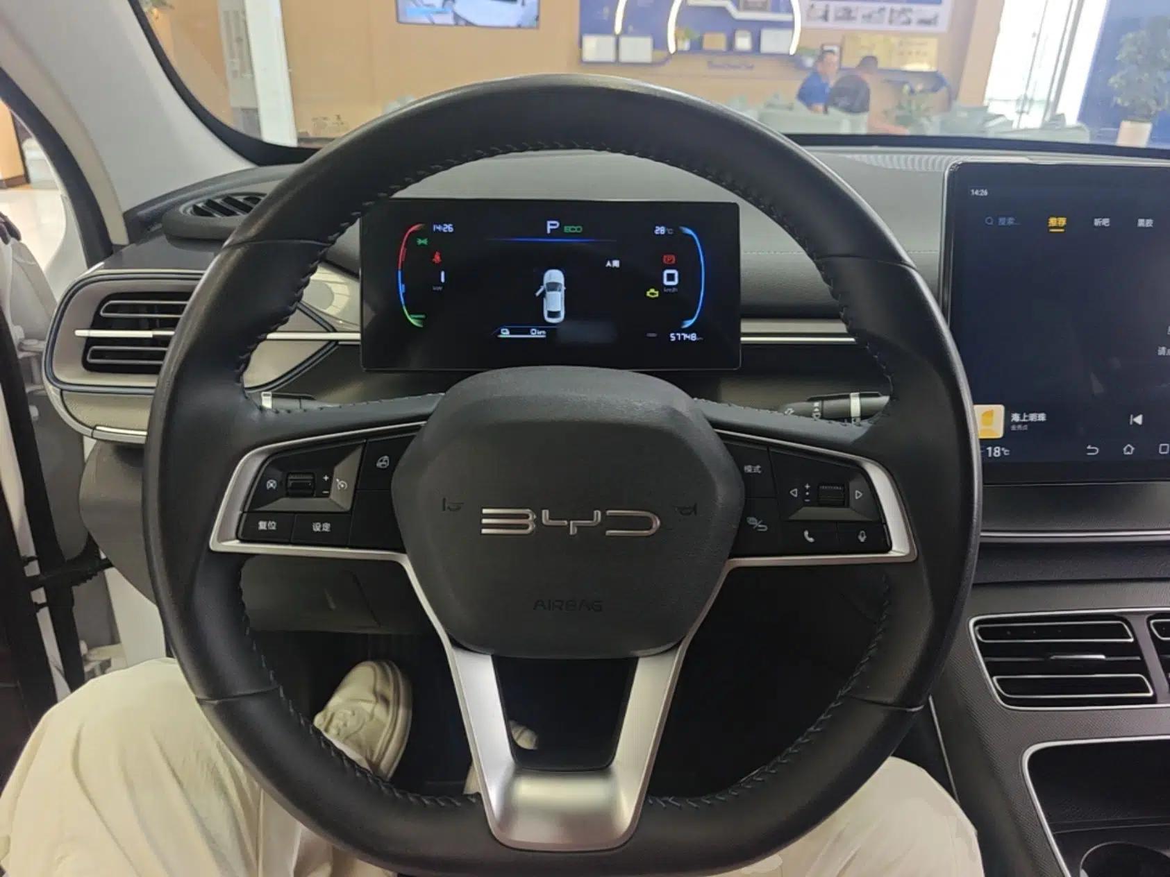 BYD Destroyer 05 2024 HONOR Edition DM-i 55KM Luxury Model — миниатюра 13