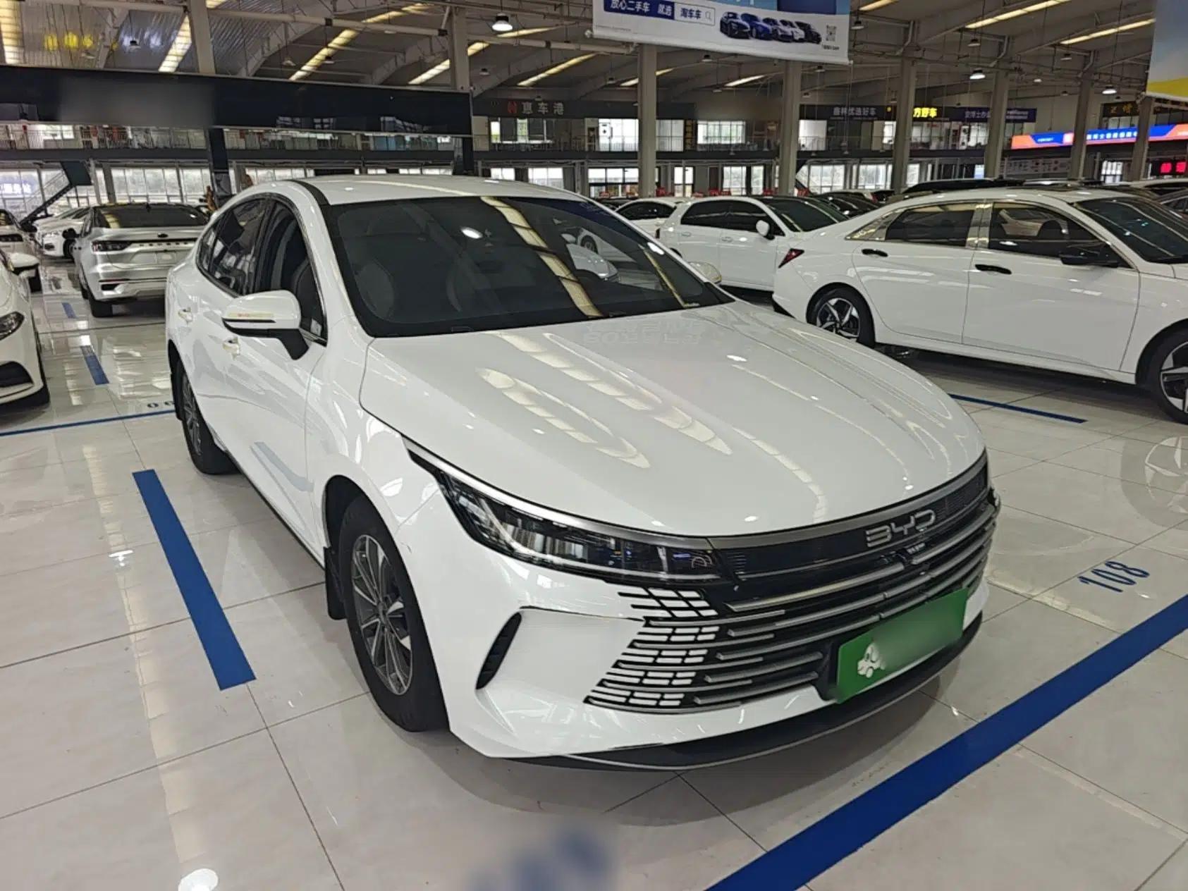 BYD Destroyer 05 2024 HONOR Edition DM-i 55KM Luxury Model — миниатюра 3