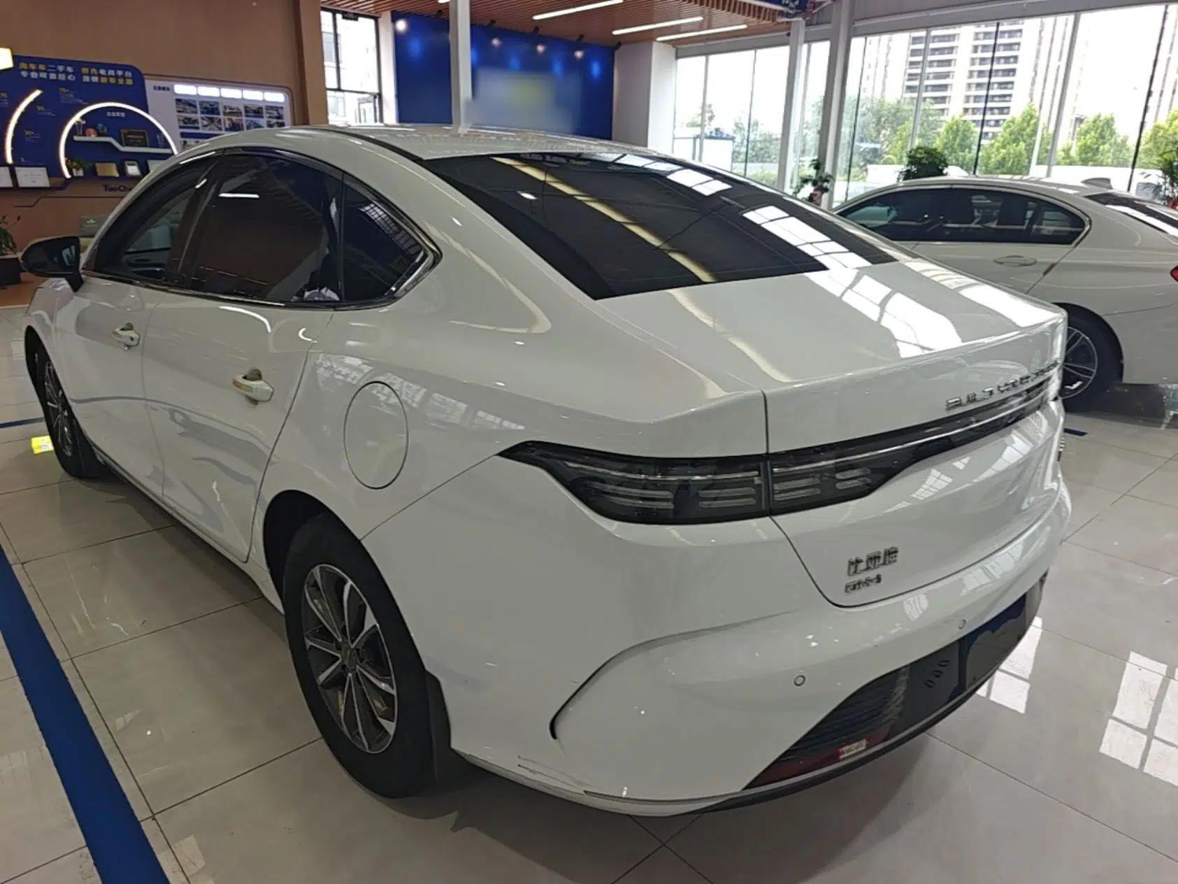 BYD Destroyer 05 2024 HONOR Edition DM-i 55KM Luxury Model — миниатюра 4