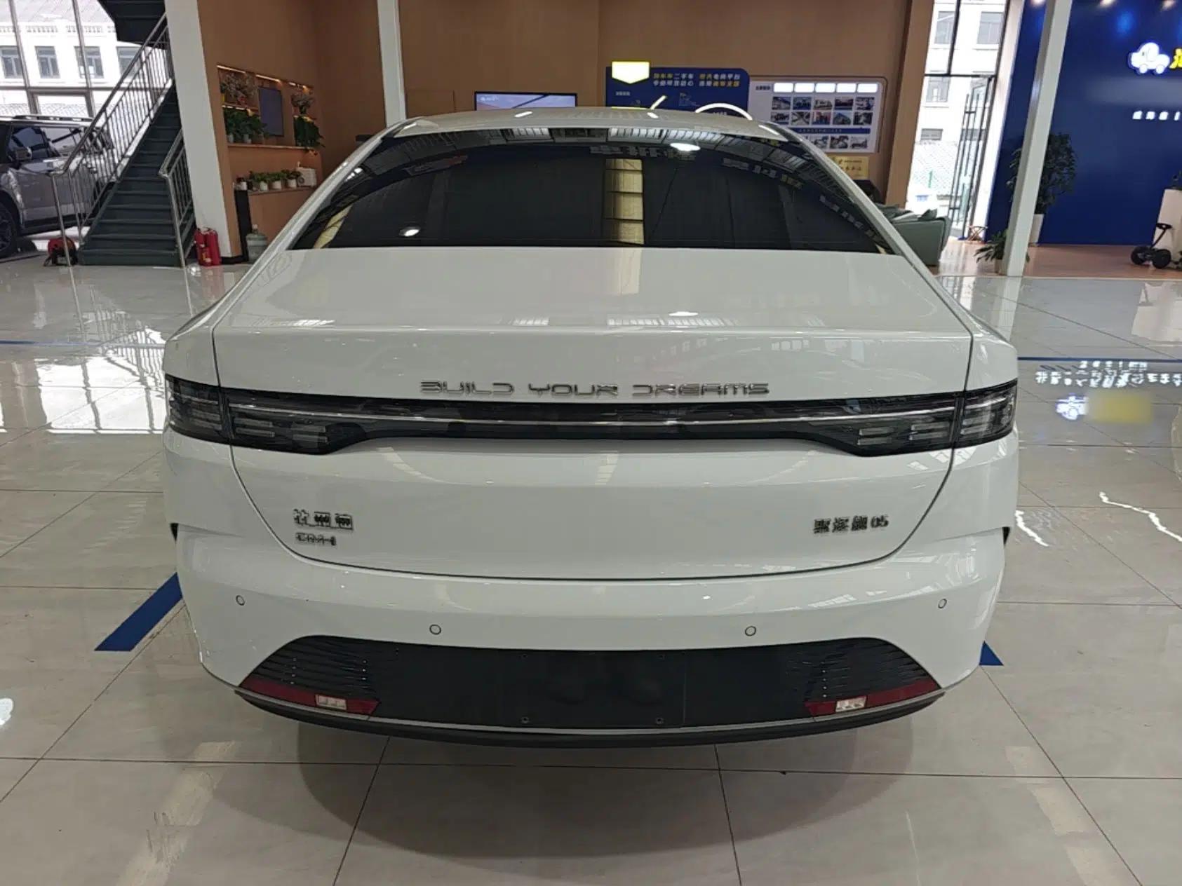 BYD Destroyer 05 2024 HONOR Edition DM-i 55KM Luxury Model — миниатюра 5