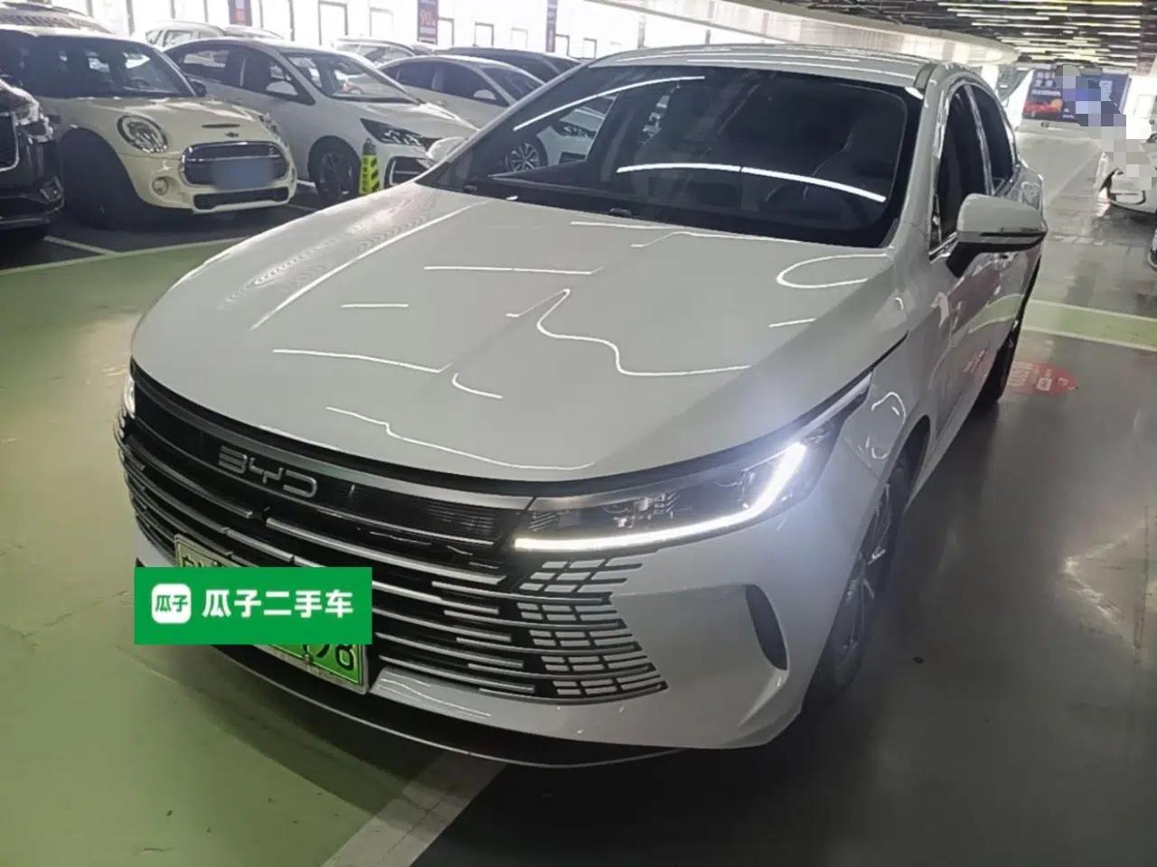 BYD Destroyer 05 2024 HONOR Edition DM-i 55KM Luxury Model — миниатюра 1