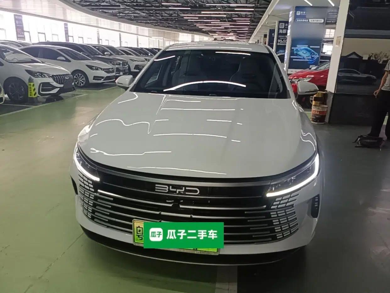 BYD Destroyer 05 2024 HONOR Edition DM-i 55KM Luxury Model — миниатюра 2