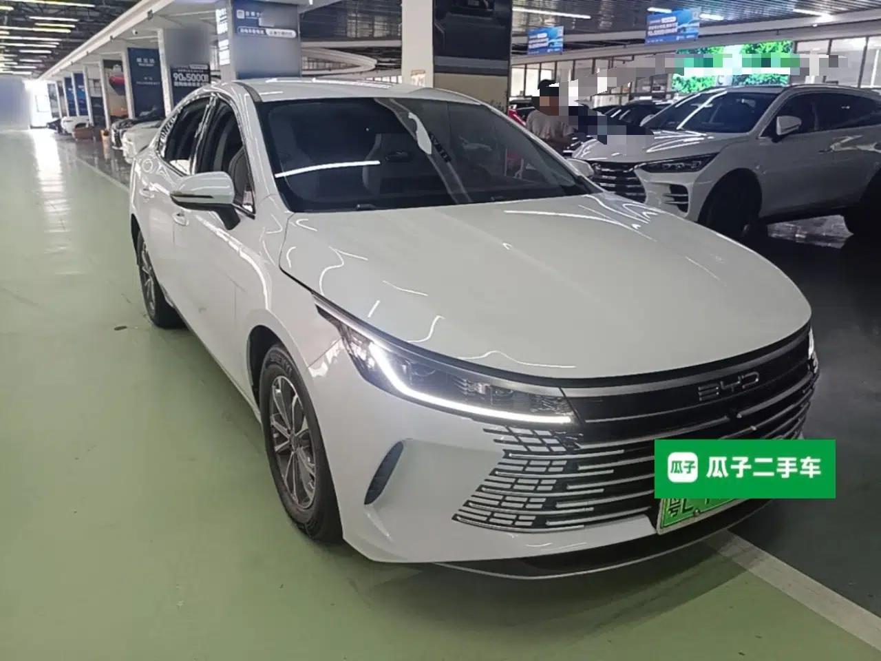 BYD Destroyer 05 2024 HONOR Edition DM-i 55KM Luxury Model — миниатюра 3