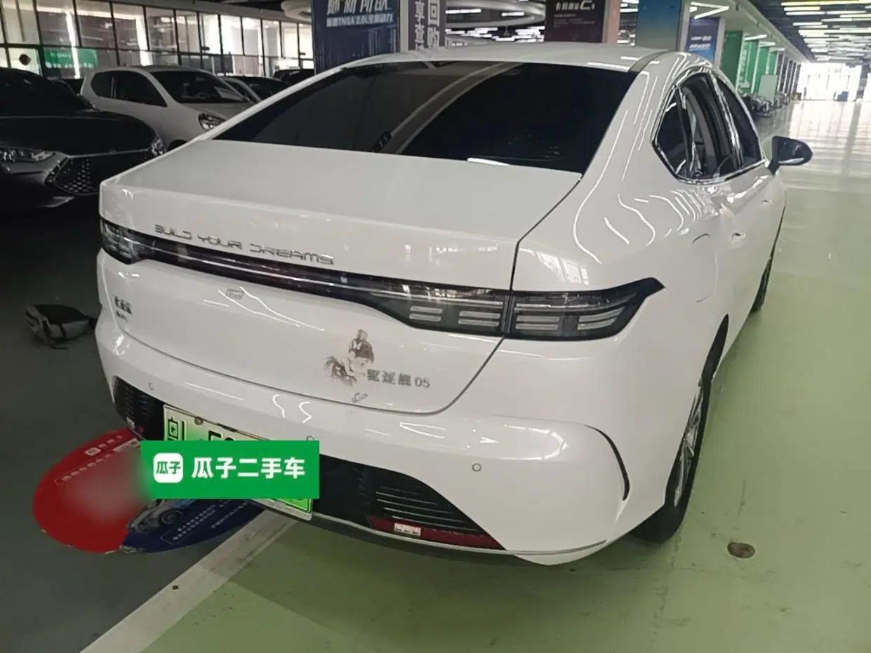 BYD Destroyer 05 2024 HONOR Edition DM-i 55KM Luxury Model — миниатюра 6