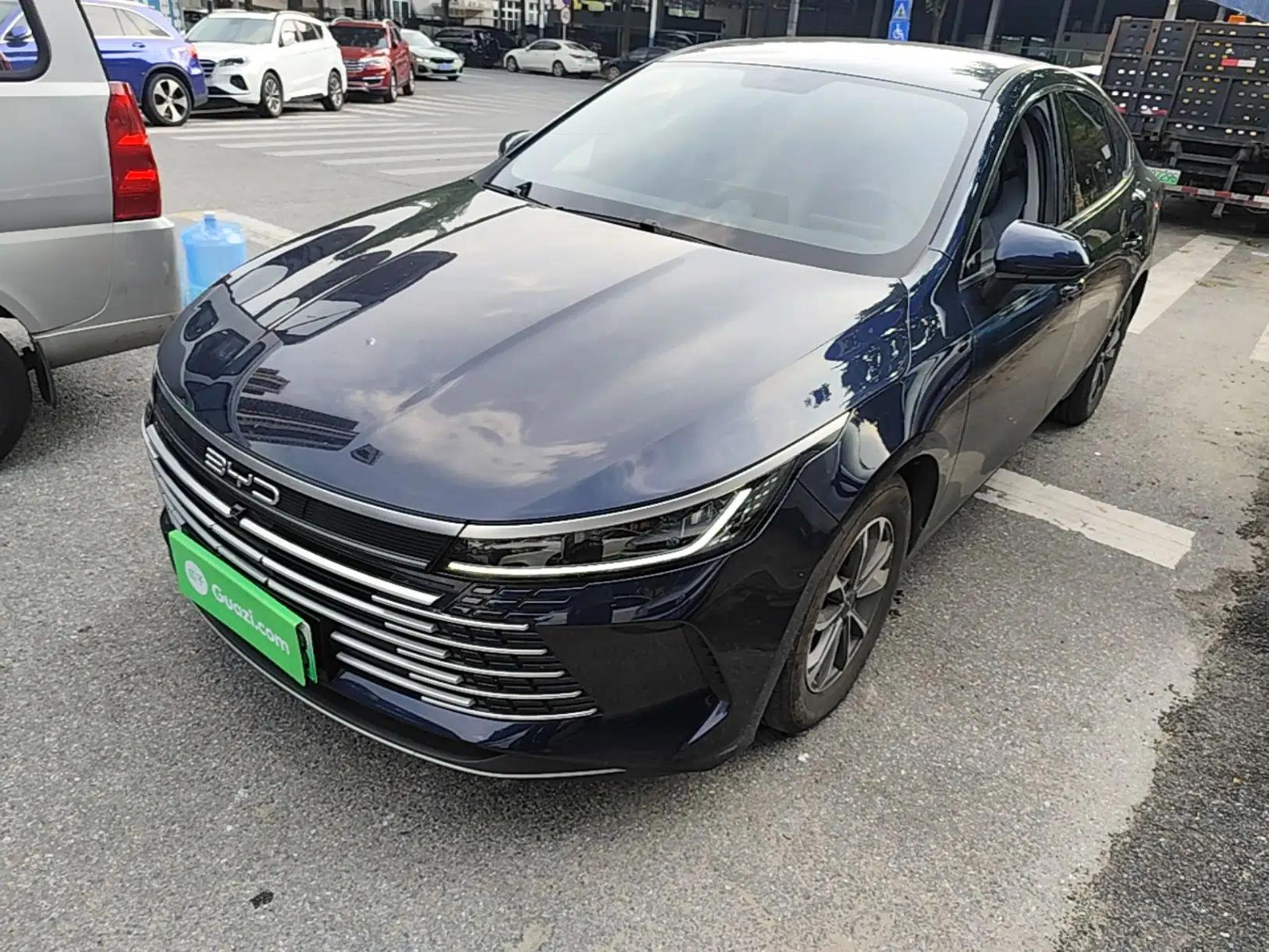 BYD Destroyer 05 2024 HONOR Edition DM-i 55KM Luxury Model — миниатюра 1