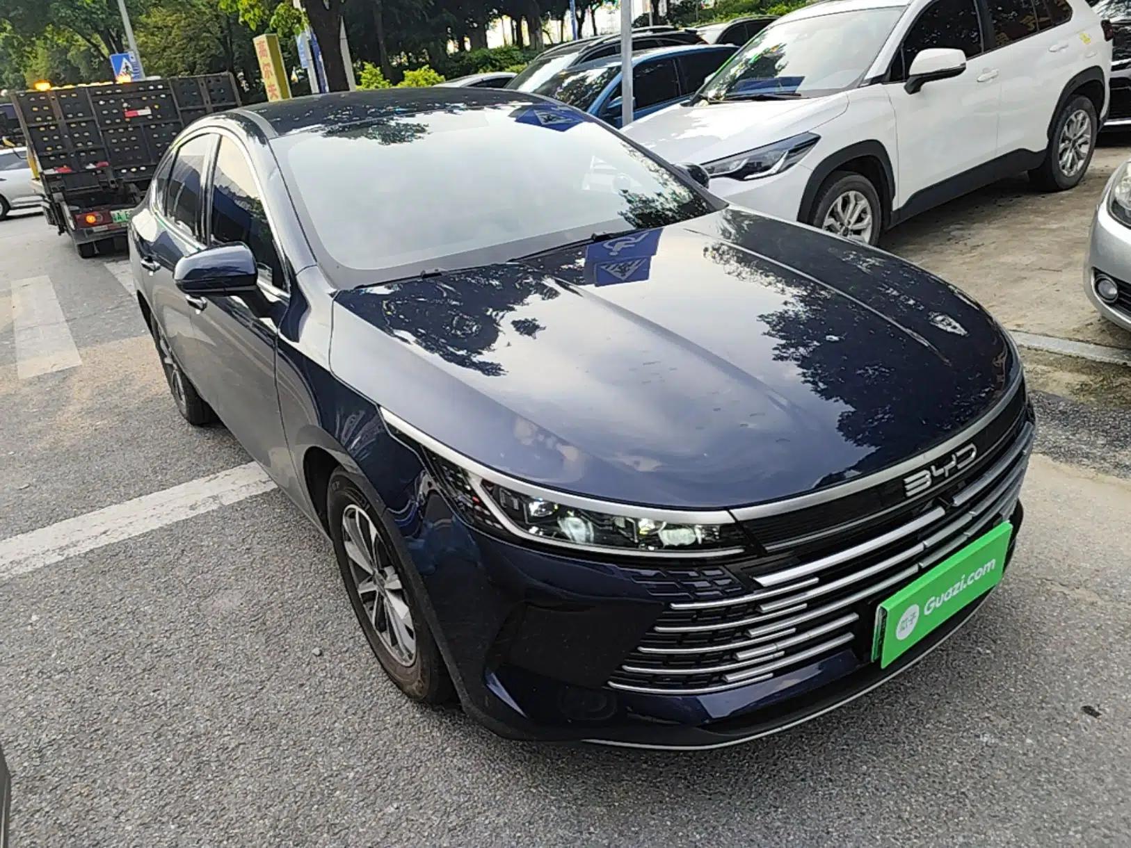BYD Destroyer 05 2024 HONOR Edition DM-i 55KM Luxury Model — миниатюра 3