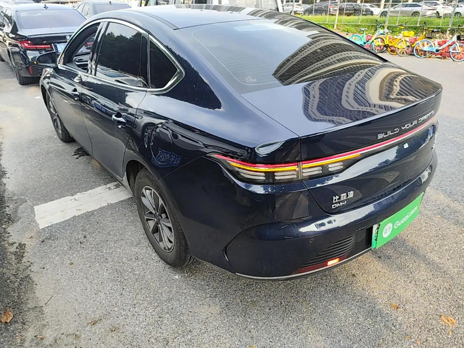 BYD Destroyer 05 2024 HONOR Edition DM-i 55KM Luxury Model — миниатюра 4