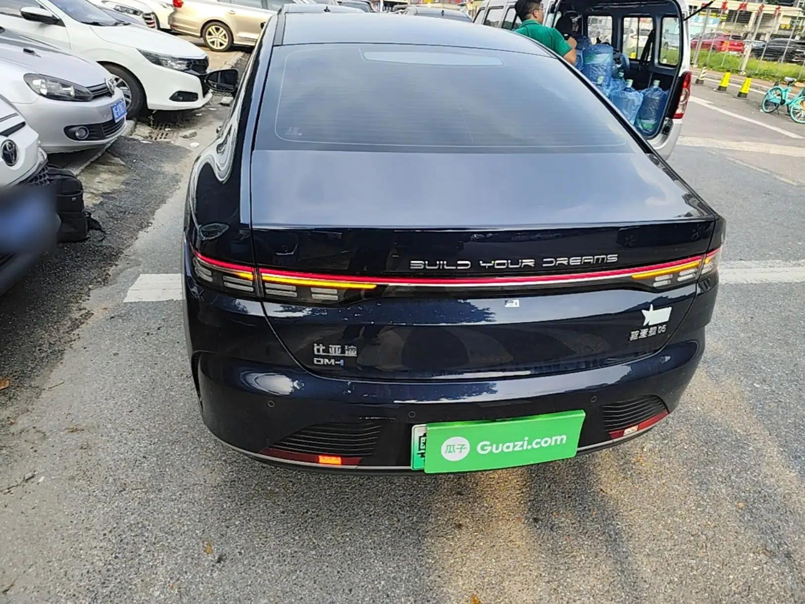 BYD Destroyer 05 2024 HONOR Edition DM-i 55KM Luxury Model — миниатюра 5
