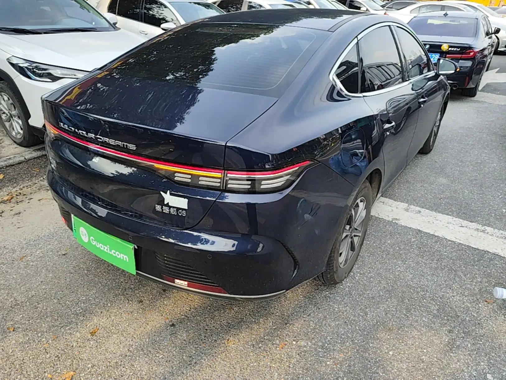 BYD Destroyer 05 2024 HONOR Edition DM-i 55KM Luxury Model — миниатюра 6
