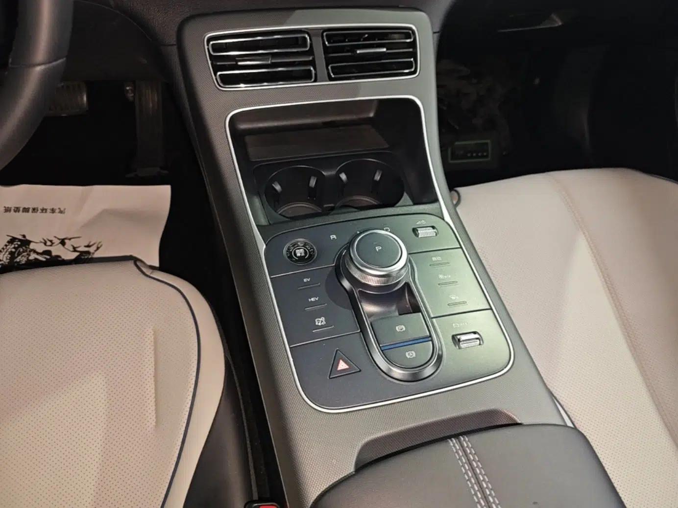 BYD Destroyer 05 2023 Champion Edition DM-i 55KM Luxury Model — миниатюра 16
