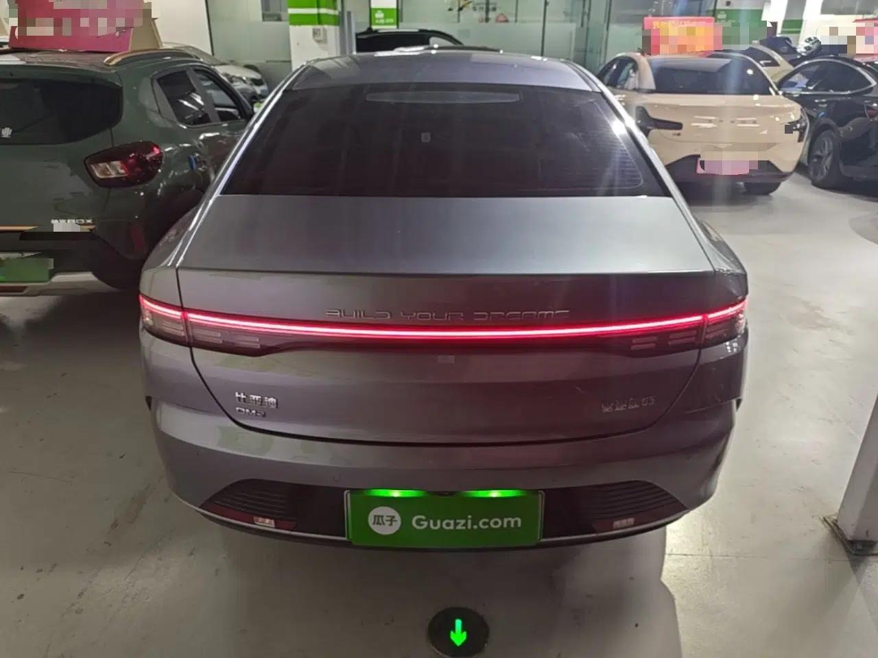 BYD Destroyer 05 2023 Champion Edition DM-i 55KM Luxury Model — миниатюра 5