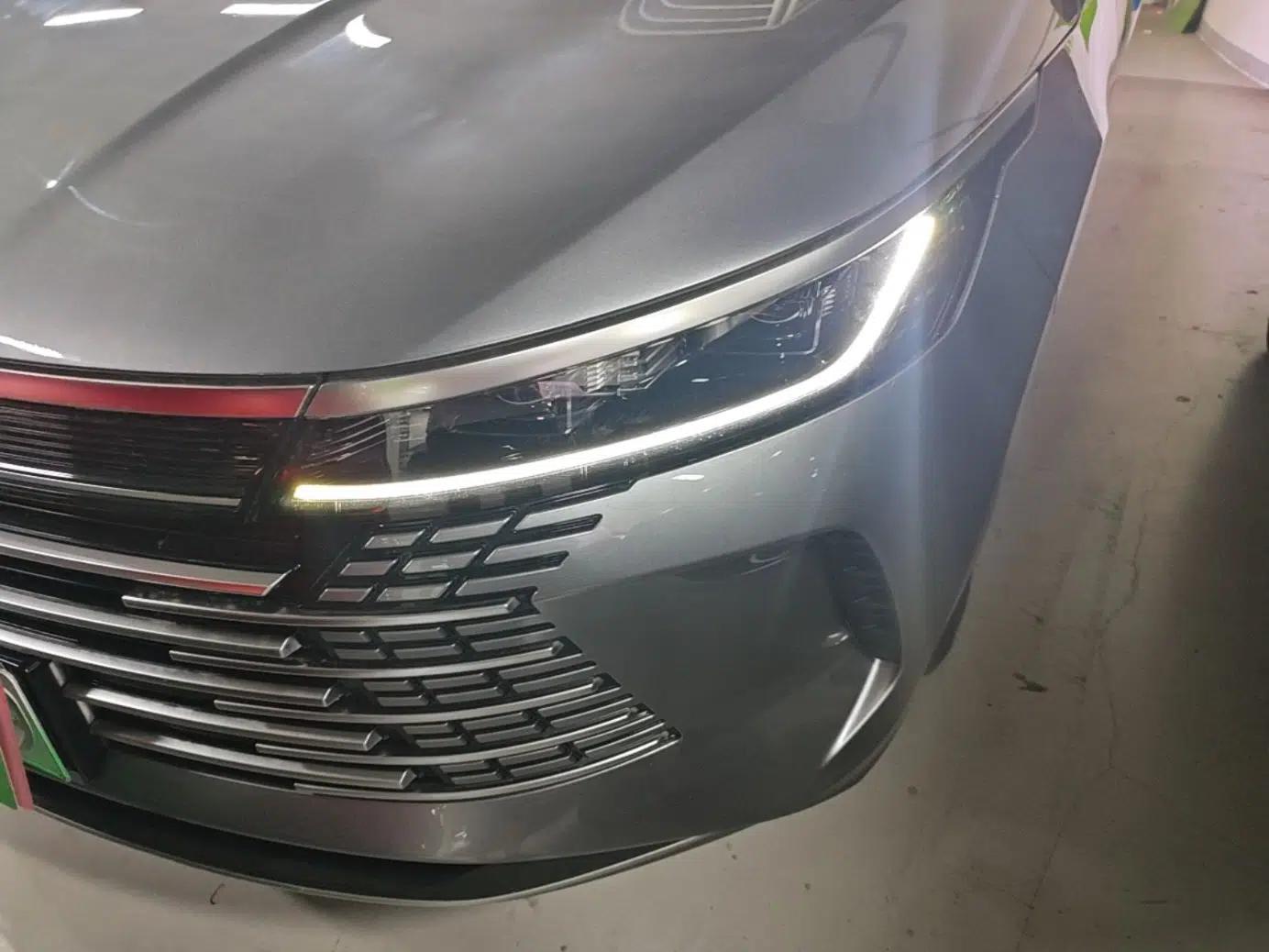 BYD Destroyer 05 2023 Champion Edition DM-i 55KM Luxury Model — миниатюра 8