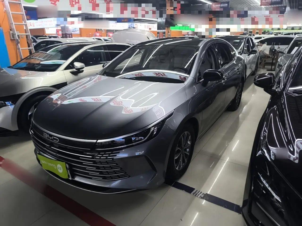 BYD Destroyer 05 2023 Champion Edition DM-i 55KM Luxury Model — миниатюра 1