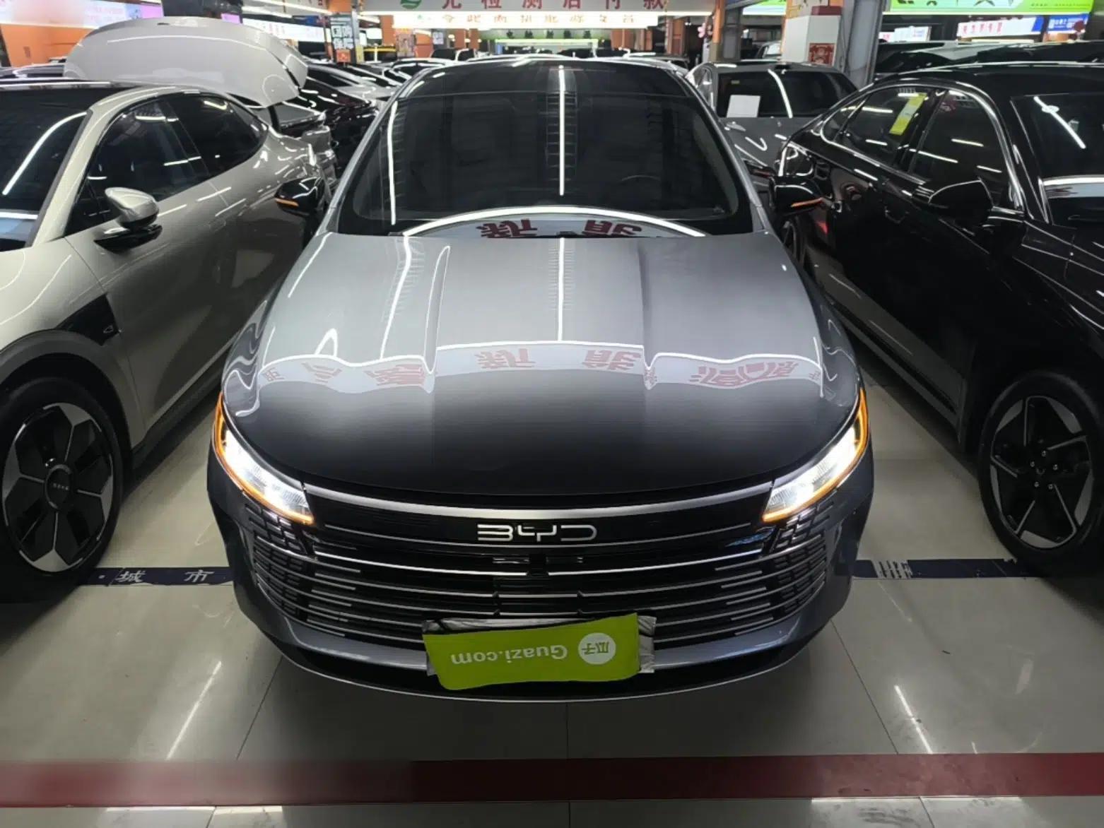 BYD Destroyer 05 2023 Champion Edition DM-i 55KM Luxury Model — миниатюра 2