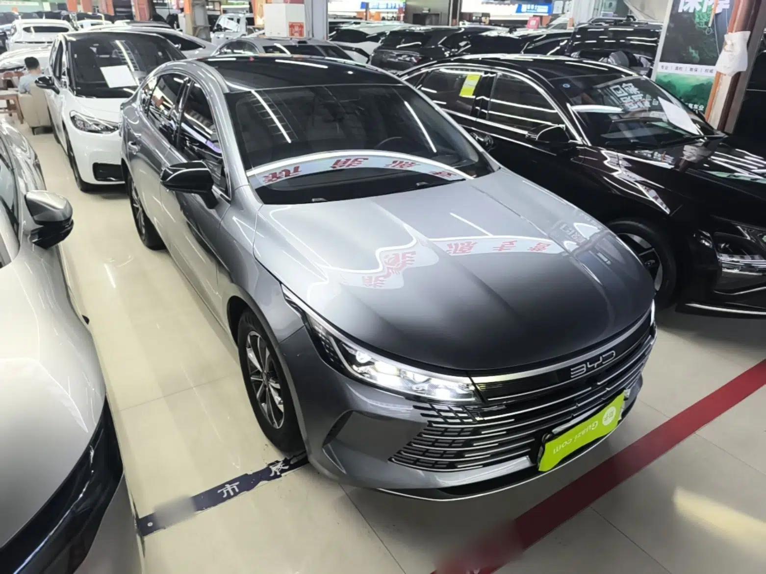 BYD Destroyer 05 2023 Champion Edition DM-i 55KM Luxury Model — миниатюра 3