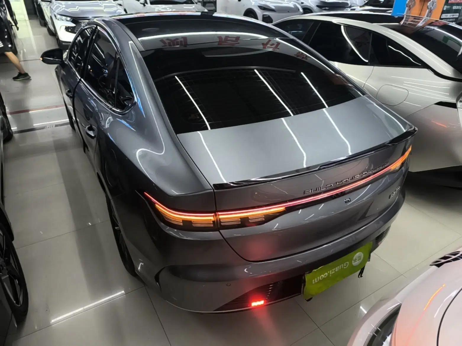 BYD Destroyer 05 2023 Champion Edition DM-i 55KM Luxury Model — миниатюра 4