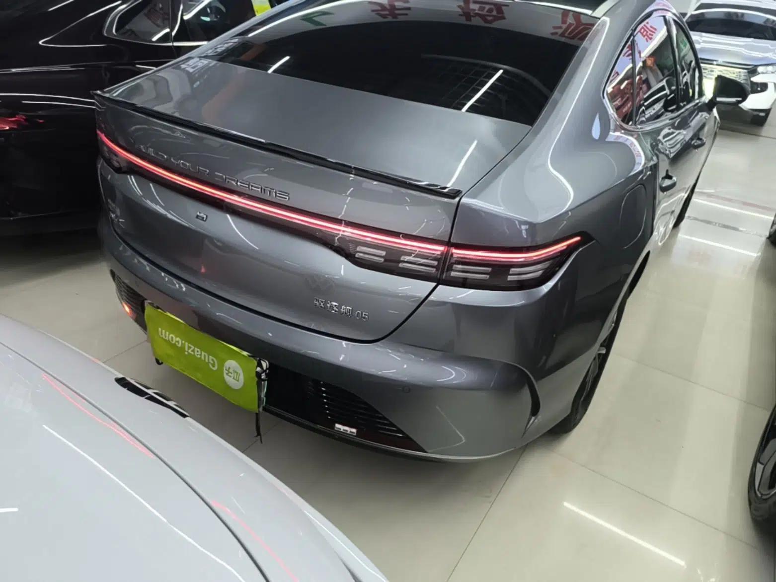 BYD Destroyer 05 2023 Champion Edition DM-i 55KM Luxury Model — миниатюра 9