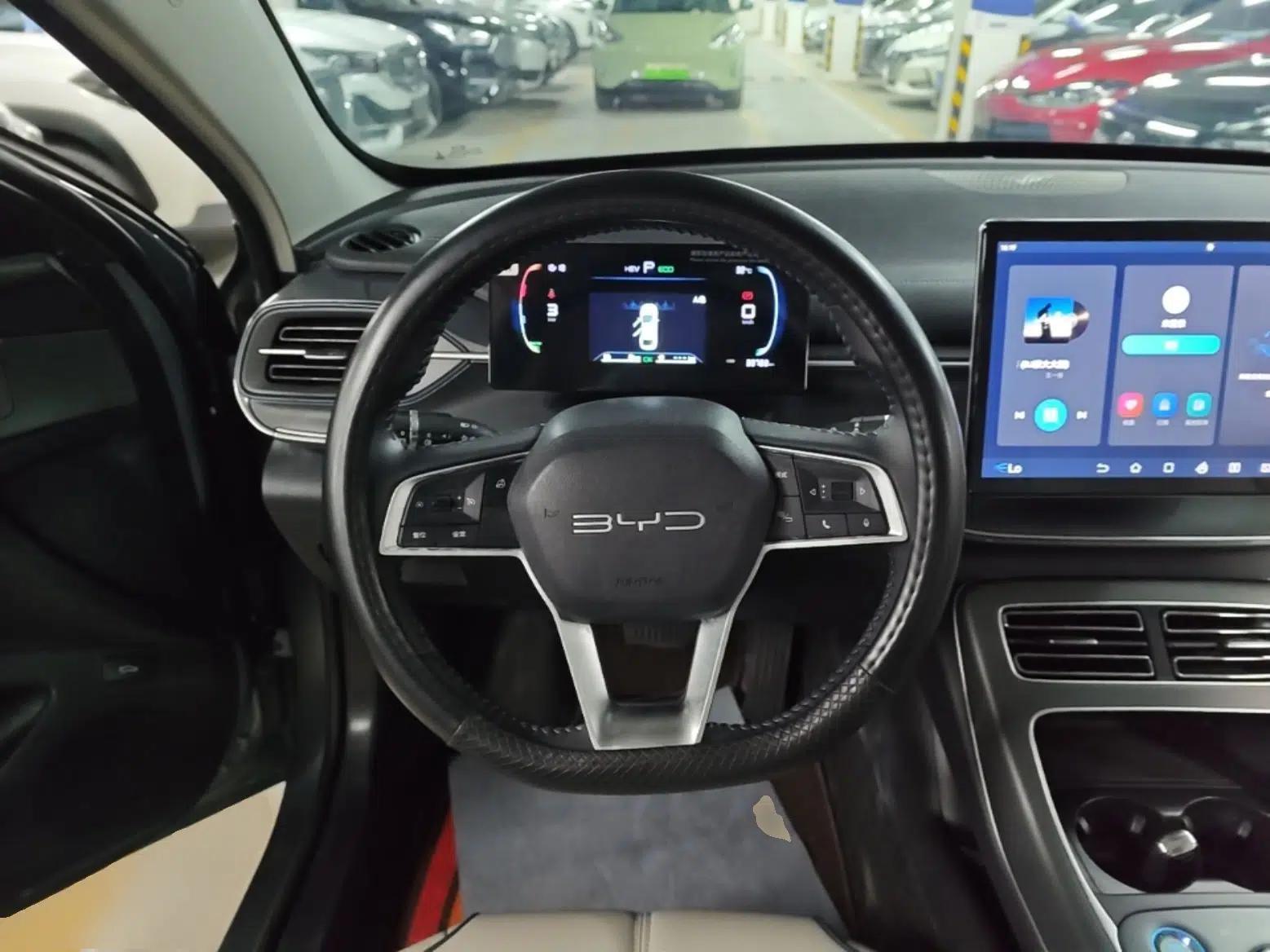 BYD Destroyer 05 2024 HONOR Edition DM-i 55KM Luxury Model — миниатюра 13