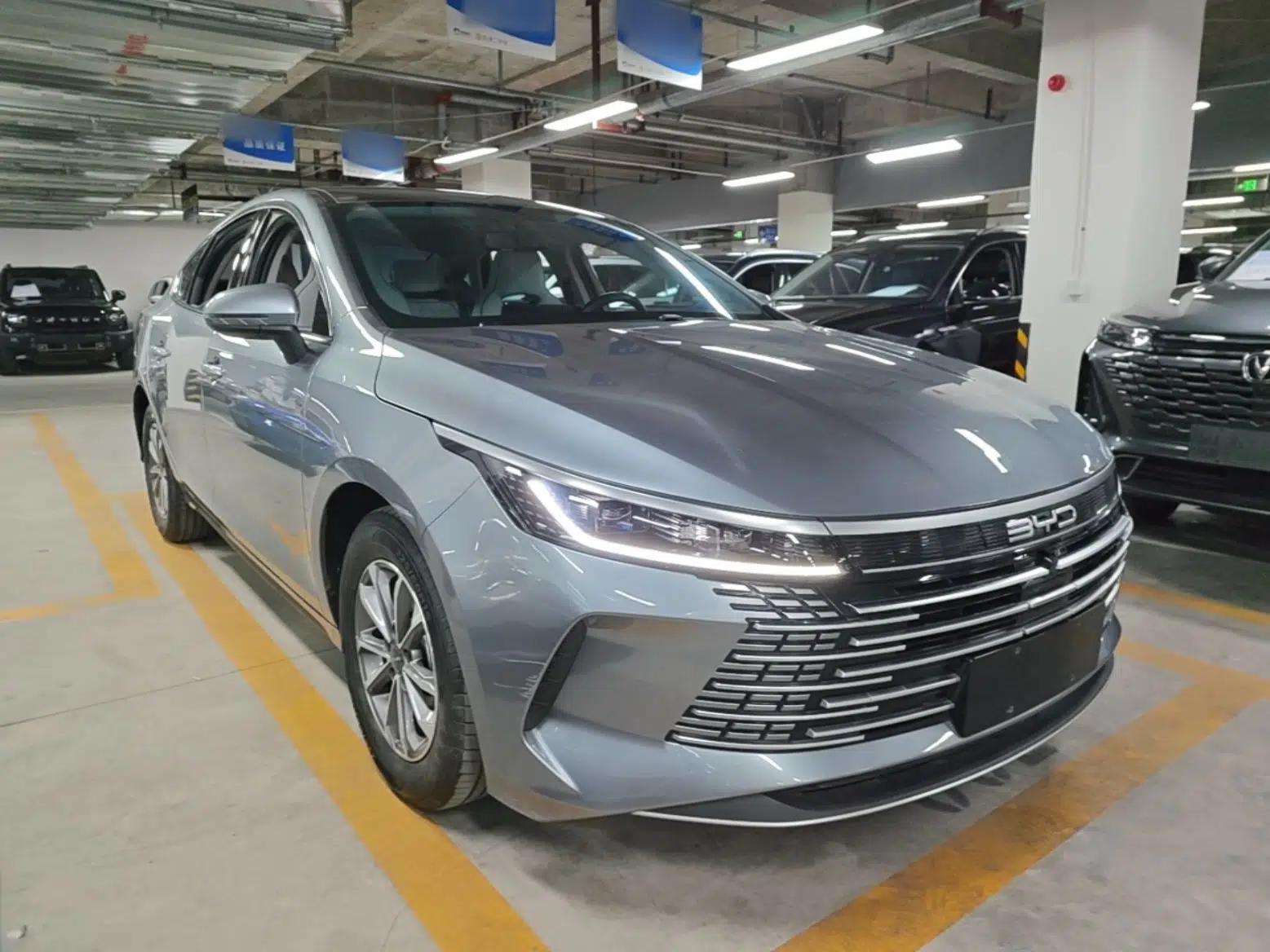 BYD Destroyer 05 2024 HONOR Edition DM-i 55KM Luxury Model — миниатюра 3