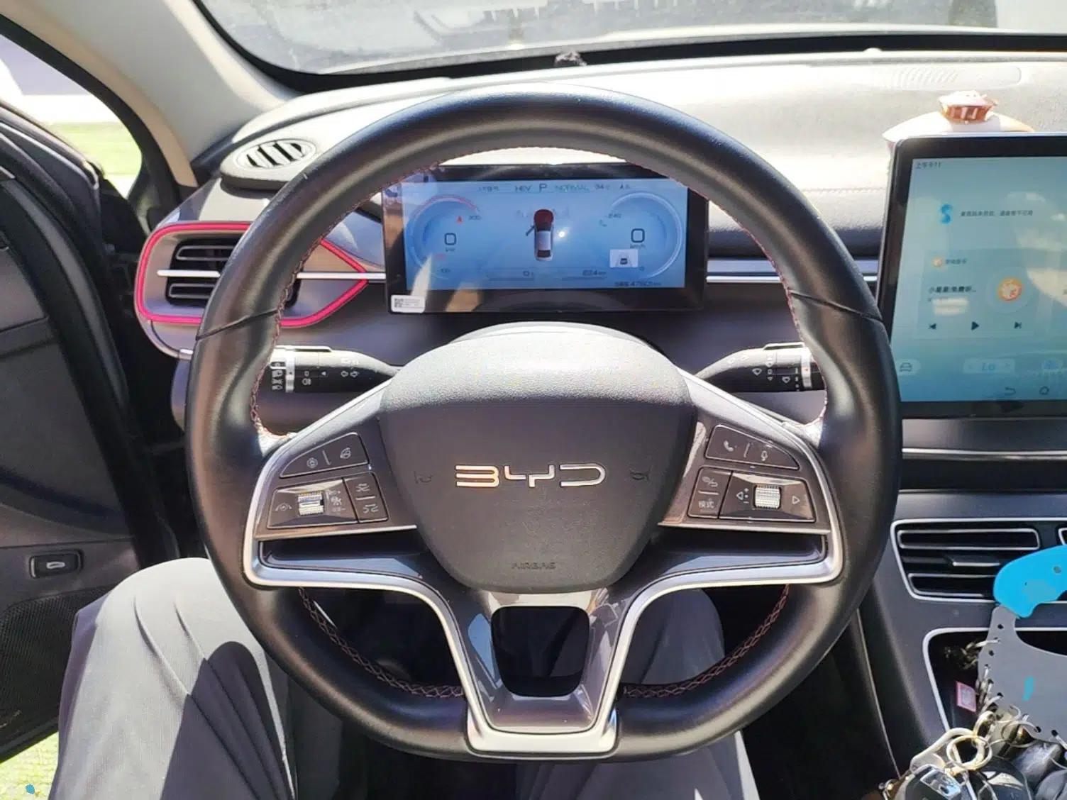 BYD Destroyer 05 2022 DM-i 55KM Prestige Model — миниатюра 18