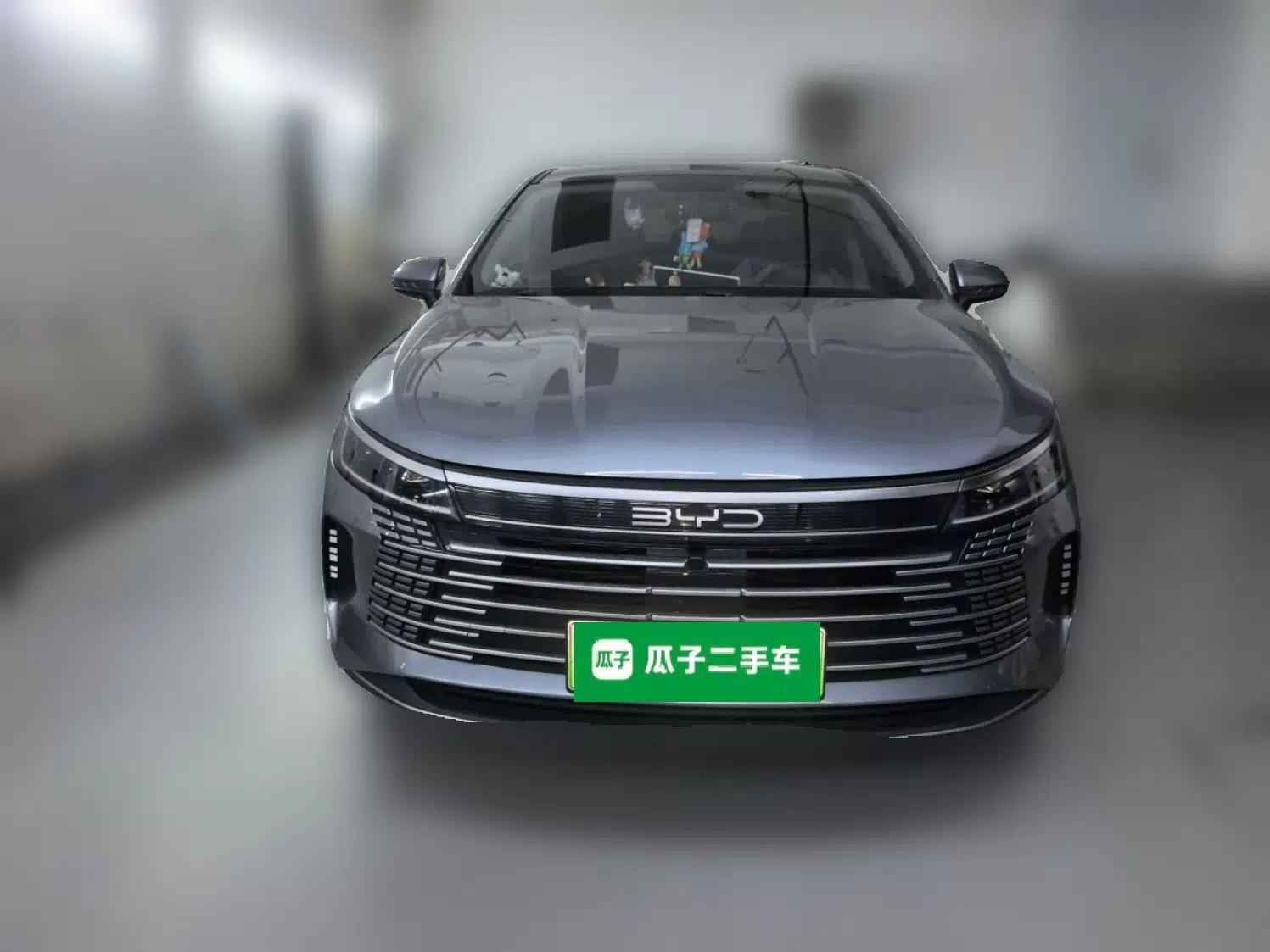 BYD Destroyer 05 2024 HONOR Edition DM-i 55KM Luxury Model — миниатюра 2