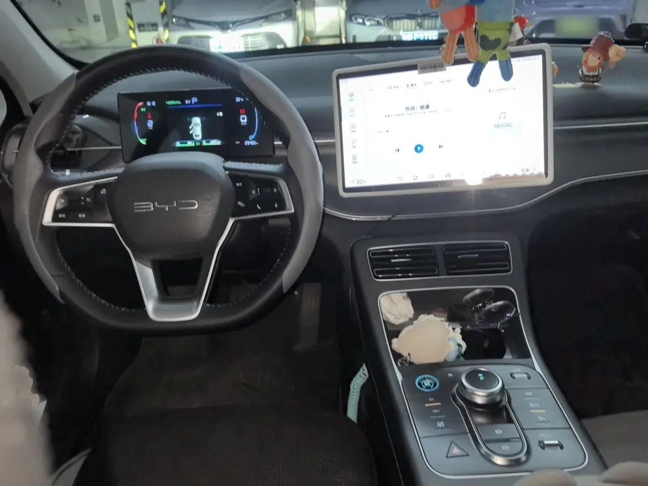 BYD Destroyer 05 2024 HONOR Edition DM-i 55KM Luxury Model — миниатюра 6