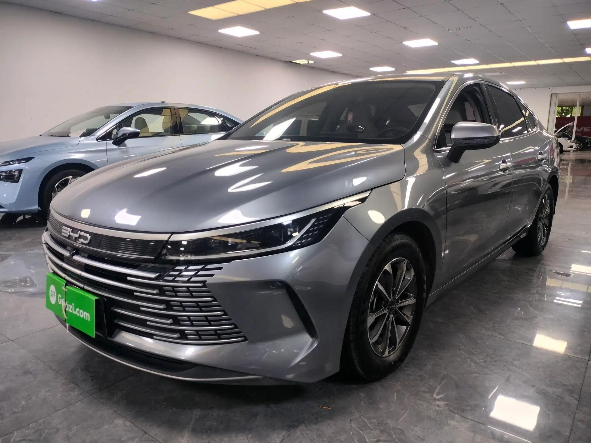 BYD Destroyer 05 2023 Champion Edition DM-i 55KM Luxury Model — миниатюра 1