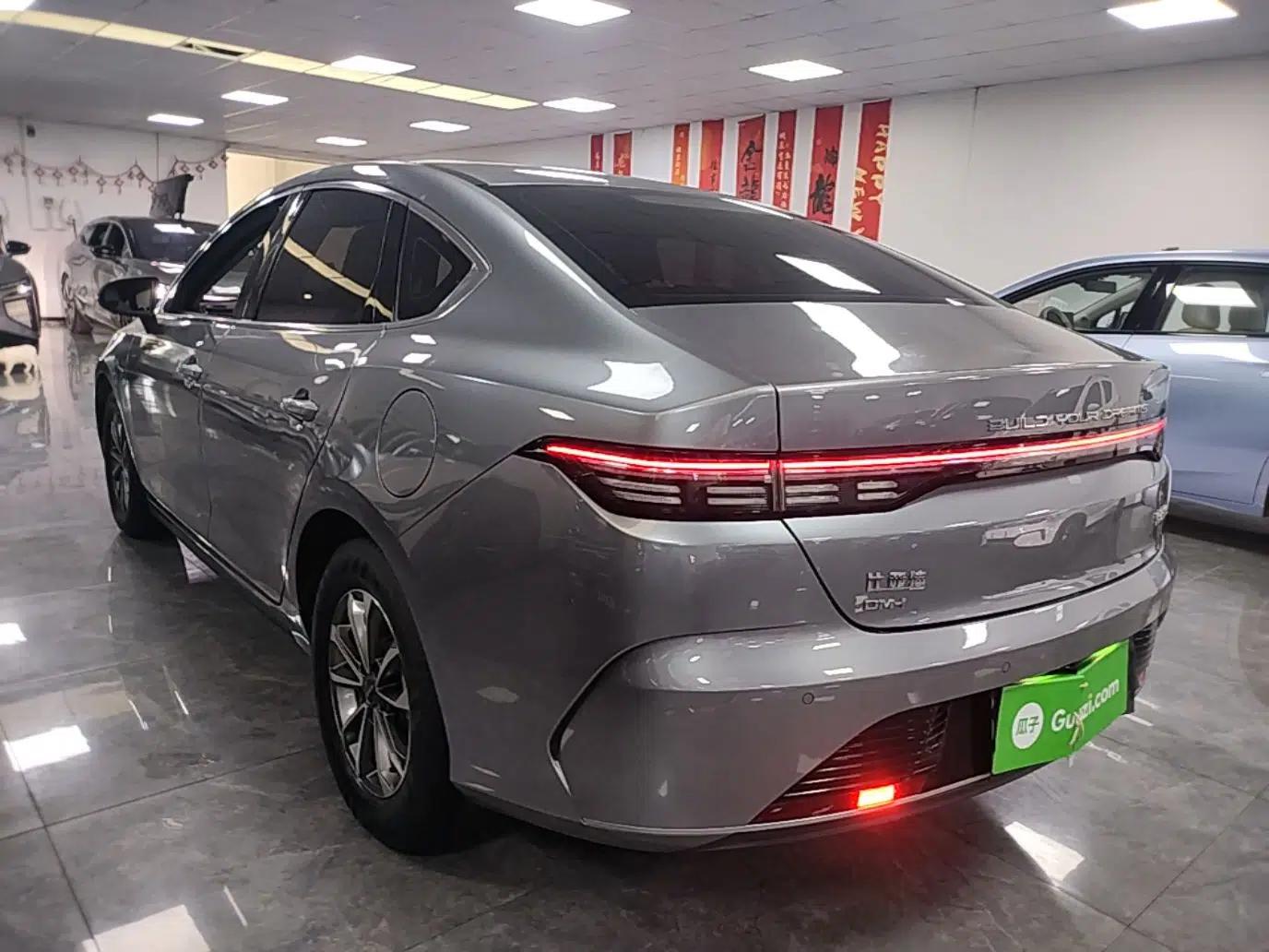 BYD Destroyer 05 2023 Champion Edition DM-i 55KM Luxury Model — миниатюра 4