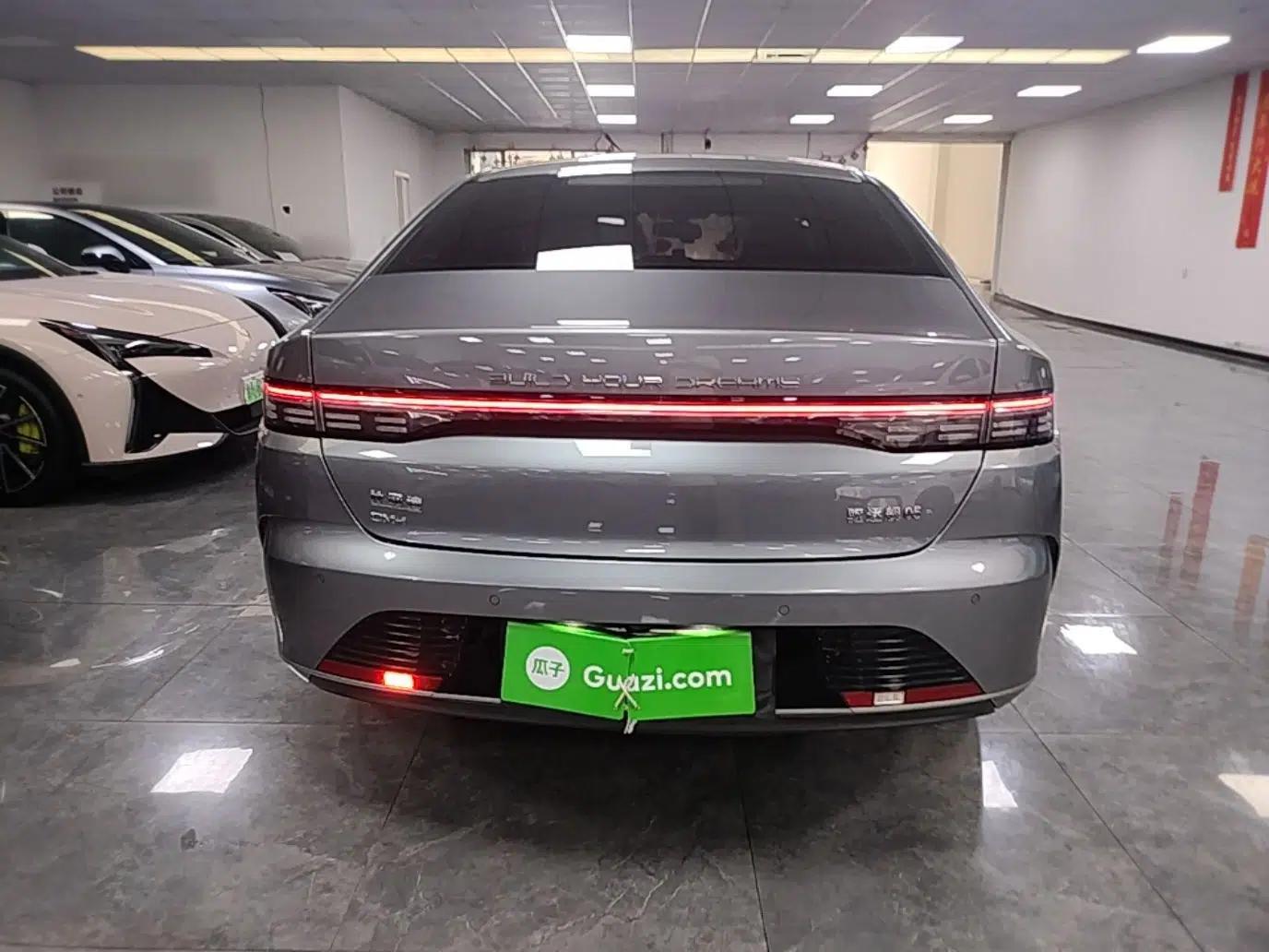 BYD Destroyer 05 2023 Champion Edition DM-i 55KM Luxury Model — миниатюра 5