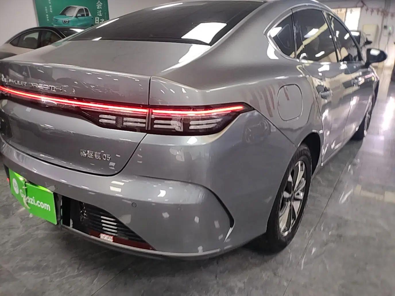 BYD Destroyer 05 2023 Champion Edition DM-i 55KM Luxury Model — миниатюра 9