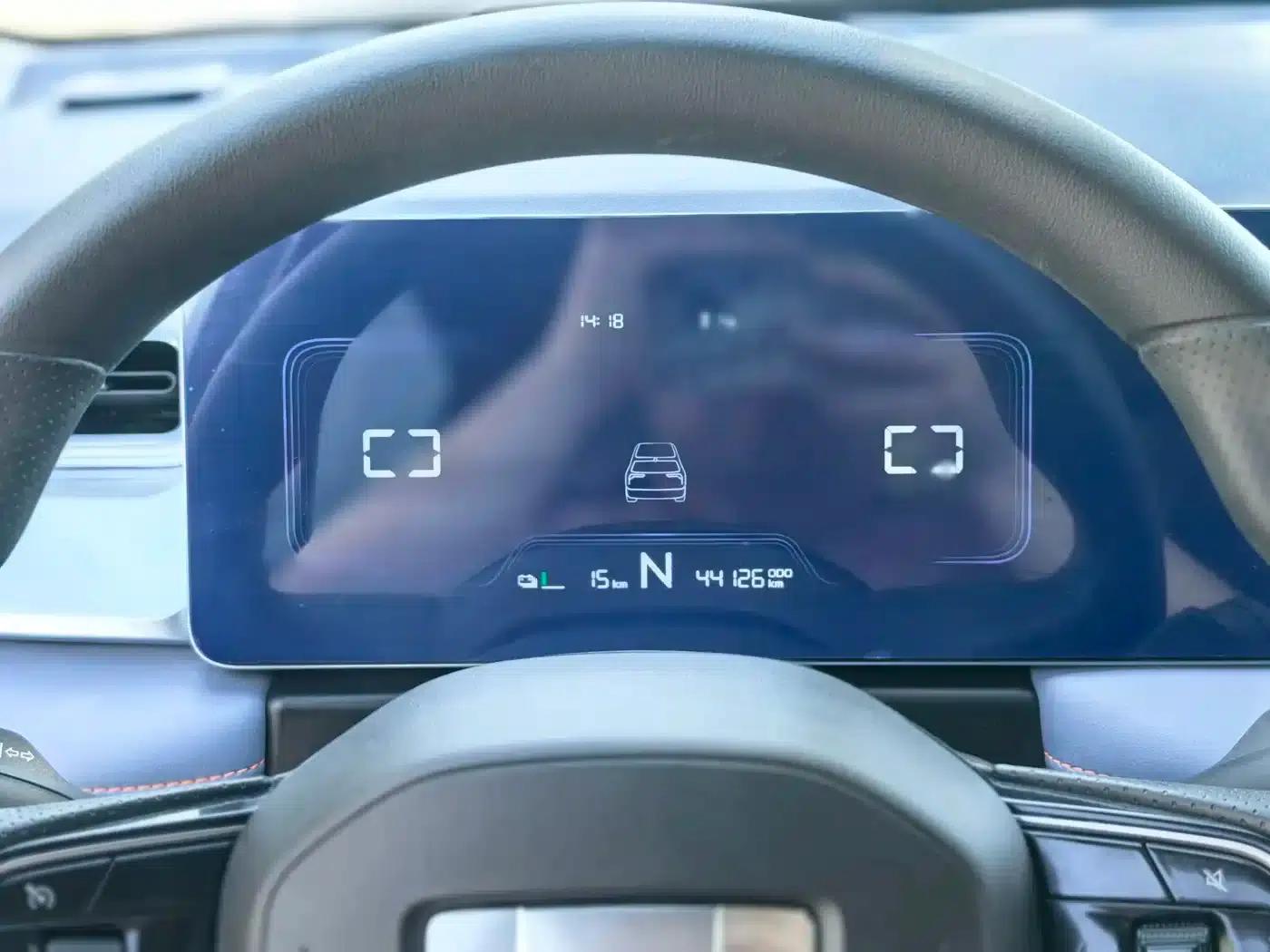 Geely Geometry E Firefly 2022 Model 320KM Cute Tiger 4-Seater — миниатюра 11