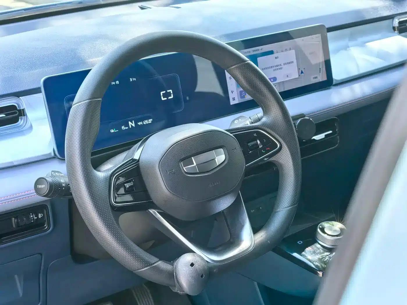 Geely Geometry E Firefly 2022 Model 320KM Cute Tiger 4-Seater — миниатюра 12