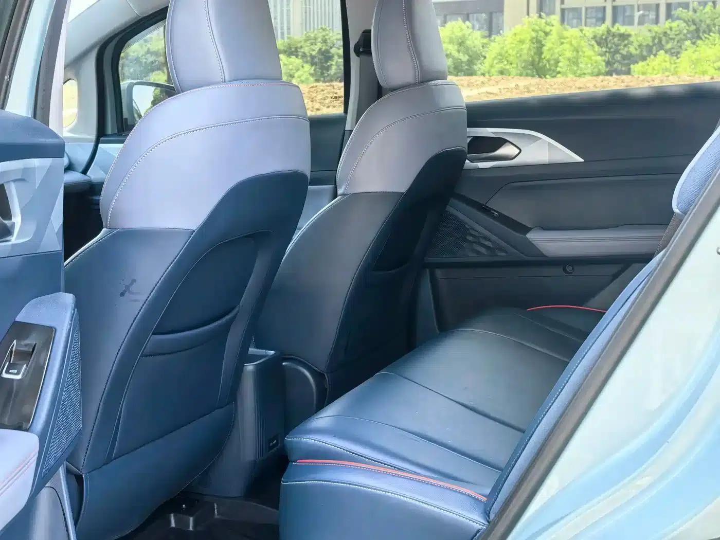 Geely Geometry E Firefly 2022 Model 320KM Cute Tiger 4-Seater — миниатюра 13