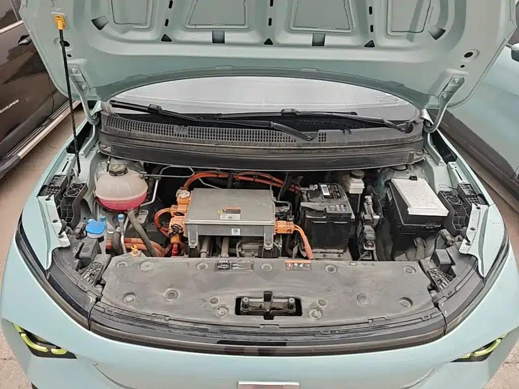 Geely Geometry E Firefly 2023 Model 401KM Linglong Tiger 5-Seater — миниатюра 20