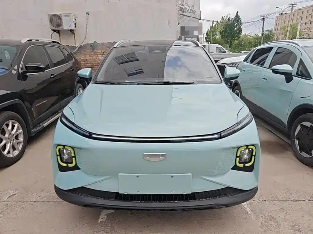 Geely Geometry E Firefly 2023 Model 401KM Linglong Tiger 5-Seater — миниатюра 3