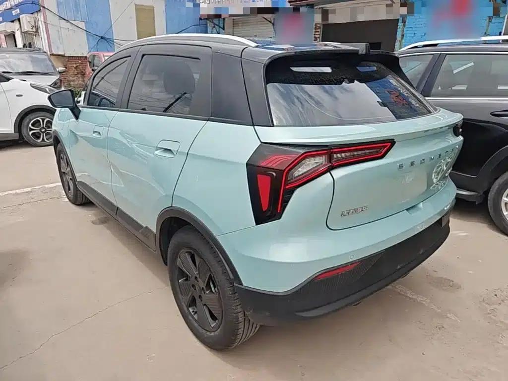 Geely Geometry E Firefly 2023 Model 401KM Linglong Tiger 5-Seater — миниатюра 5