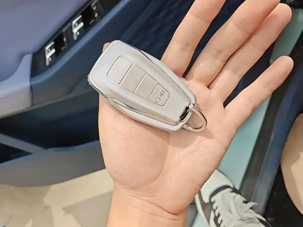 Geely Geometry E Firefly 2023 Model 401KM Linglong Tiger 5-Seater — миниатюра 9