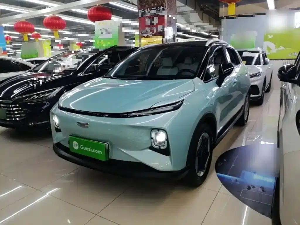 Geely Geometry E Firefly 2024 Model, 301km/h, Starlight — миниатюра 1
