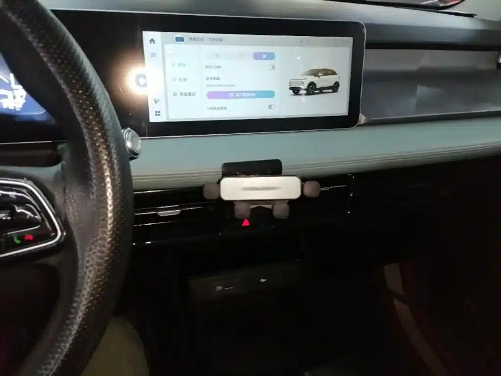 Geely Geometry E Firefly 2024 Model, 301km/h, Starlight — миниатюра 13