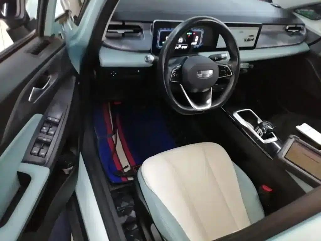Geely Geometry E Firefly 2024 Model, 301km/h, Starlight — миниатюра 16