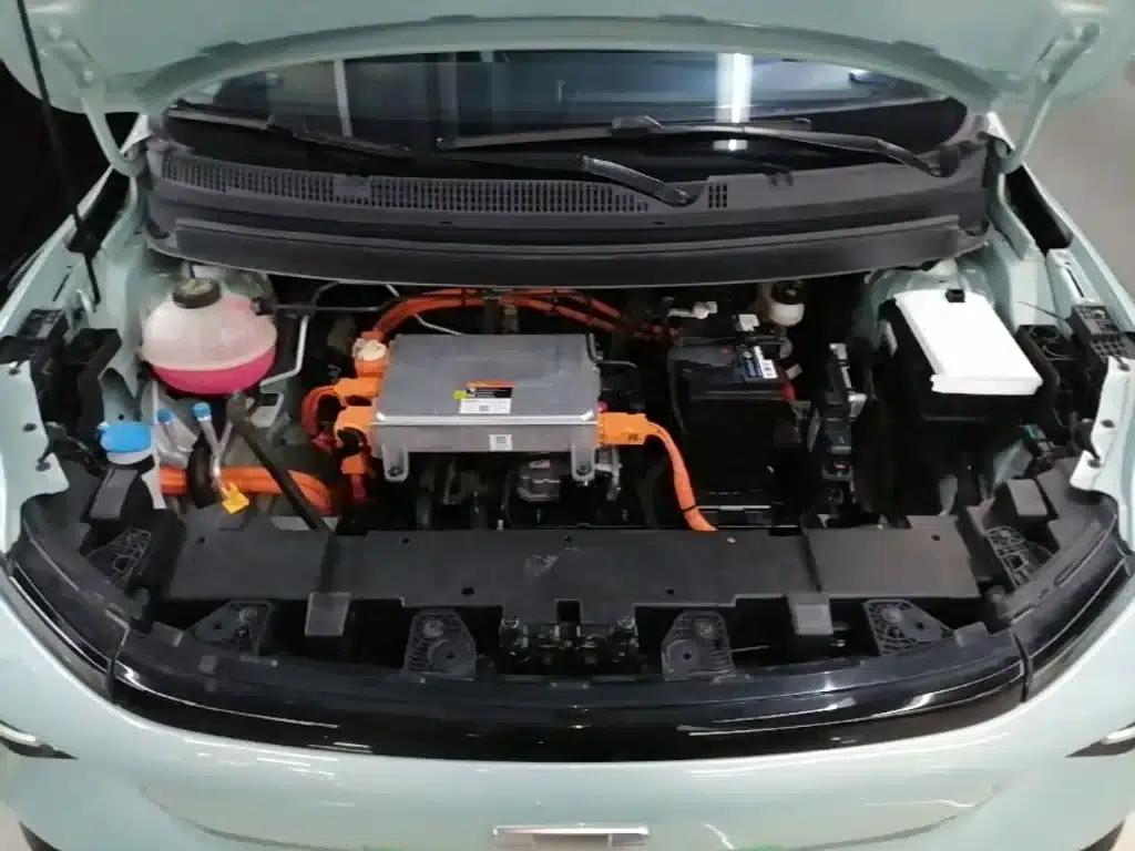 Geely Geometry E Firefly 2024 Model, 301km/h, Starlight — миниатюра 20