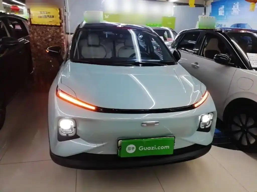 Geely Geometry E Firefly 2024 Model, 301km/h, Starlight — миниатюра 3
