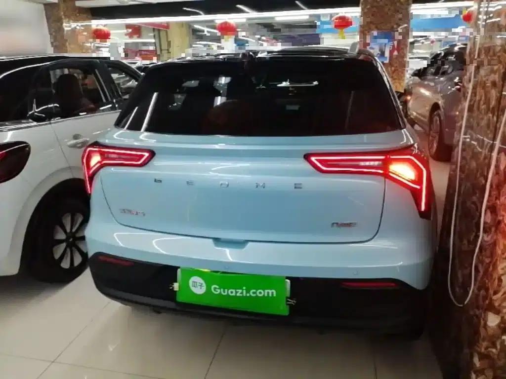 Geely Geometry E Firefly 2024 Model, 301km/h, Starlight — миниатюра 6