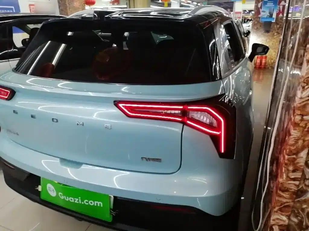 Geely Geometry E Firefly 2024 Model, 301km/h, Starlight — миниатюра 7